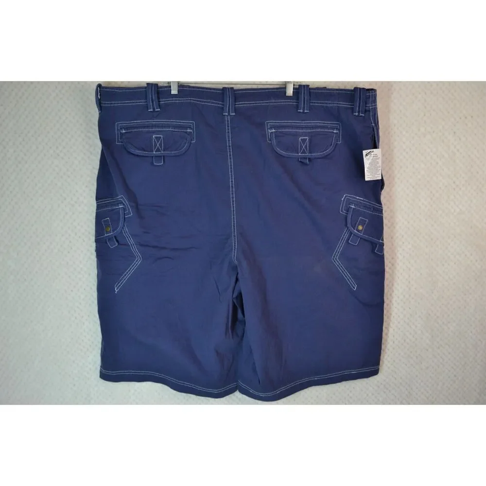 Boulder Creek Men's 56 Blue Cargo 14